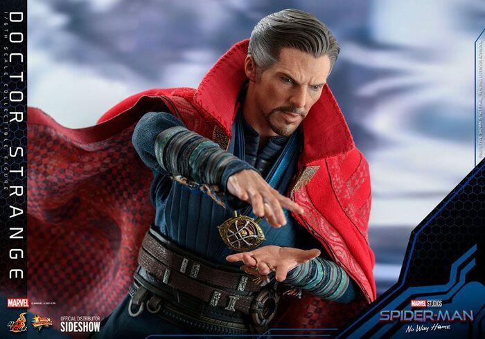 SPIDER-MAN - No Way Home - Doctor Strange 1/6 Action Figure 12" MMS629