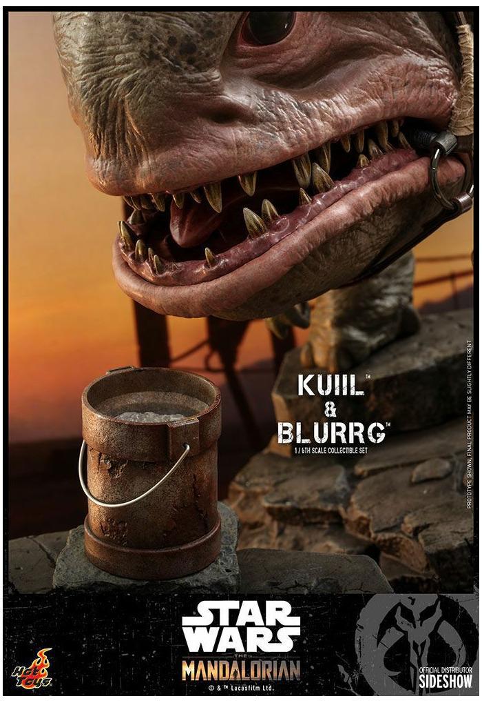 STAR WARS - The Mandalorian - Kuiil & Blurrg 2-Pack 1/6 Action Figure 12" TMS049