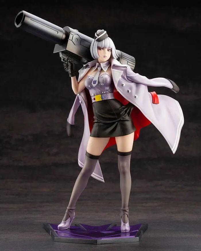 TRANSFORMERS - Bishoujo Megatron 1/7 Pvc Figure