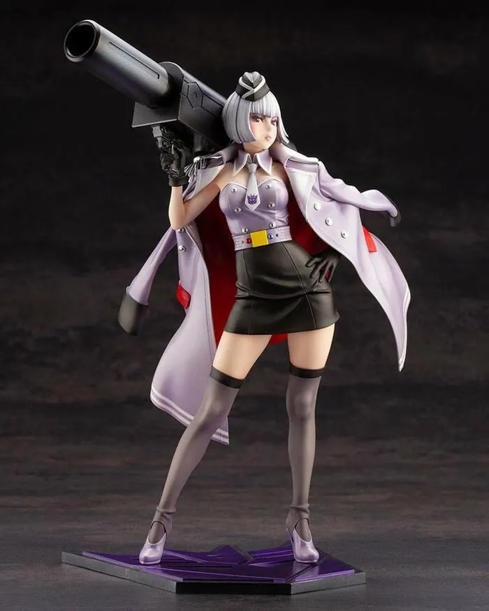 TRANSFORMERS - Bishoujo Megatron 1/7 Pvc Figure