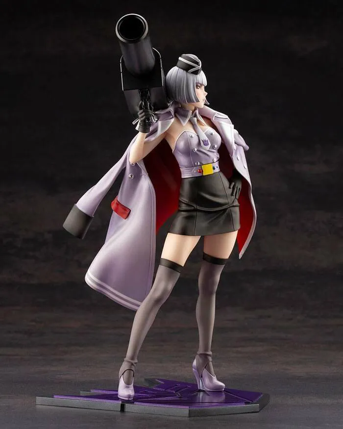 TRANSFORMERS - Bishoujo Megatron 1/7 Pvc Figure