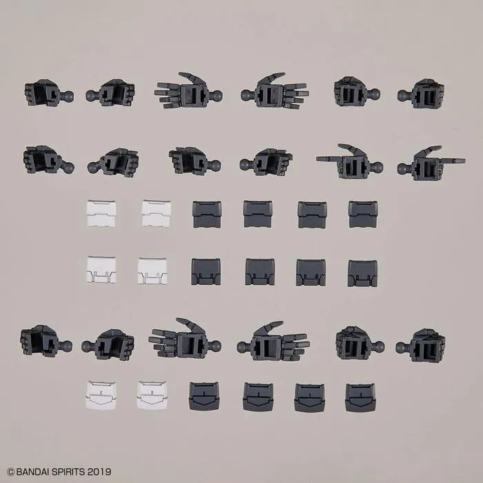 GUNDAM 30MM / 30 MINUTES MISSIONS - 1/144 Option Parts Set 12 Hand Parts / Multi Joint Model Kit