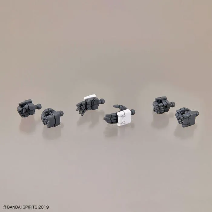 GUNDAM 30MM / 30 MINUTES MISSIONS - 1/144 Option Parts Set 12 Hand Parts / Multi Joint Model Kit