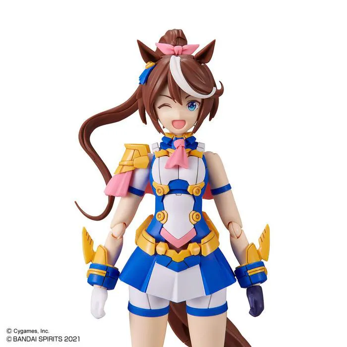 GUNDAM 30MS / 30 MINUTES SISTERS - Tokai Teio Uma Musume Pretty Derby Model Kit
