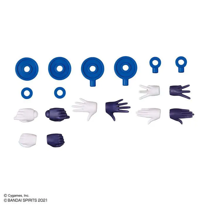 GUNDAM 30MS / 30 MINUTES SISTERS - Tokai Teio Uma Musume Pretty Derby Model Kit