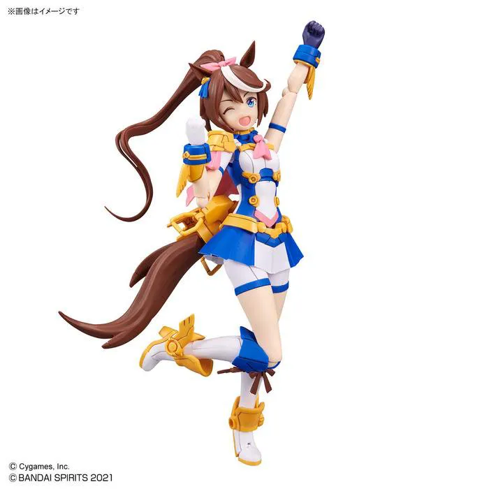 GUNDAM 30MS / 30 MINUTES SISTERS - Tokai Teio Uma Musume Pretty Derby Model Kit