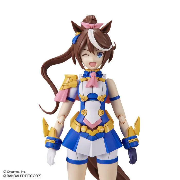 GUNDAM 30MS / 30 MINUTES SISTERS - Tokai Teio Uma Musume Pretty Derby Model Kit