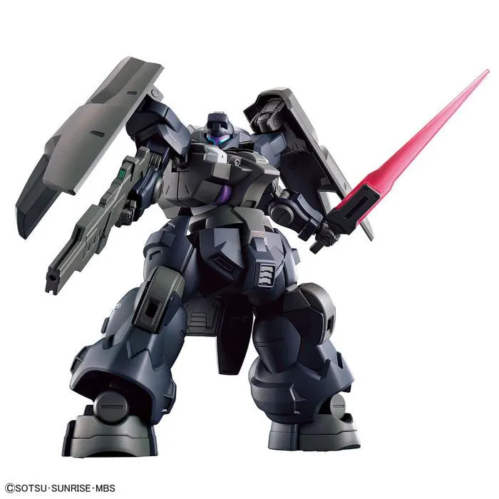 GUNDAM - 1/144 MD-0031UL Dilanza Sol Model Kit HGTWFM # 021