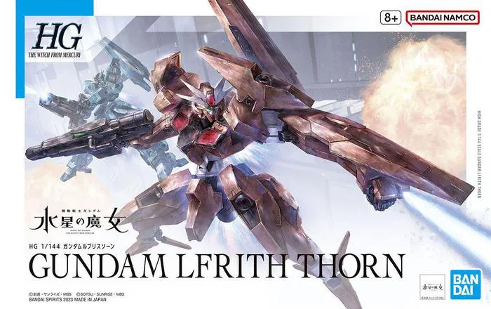 GUNDAM - 1/144 Lfrith Thorn Model Kit HGTWFM # 018