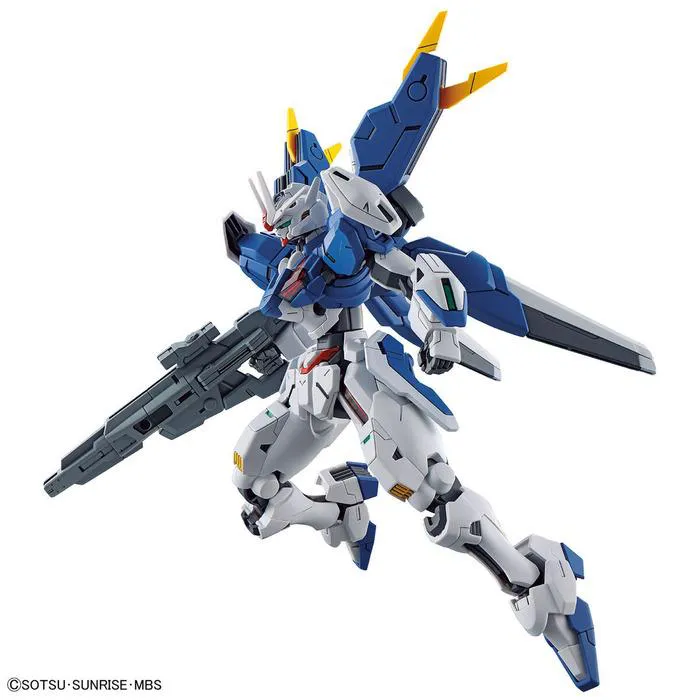 GUNDAM - 1/144 XVX-016RN Aerial Rebuild Model Kit HGTWFM # 019