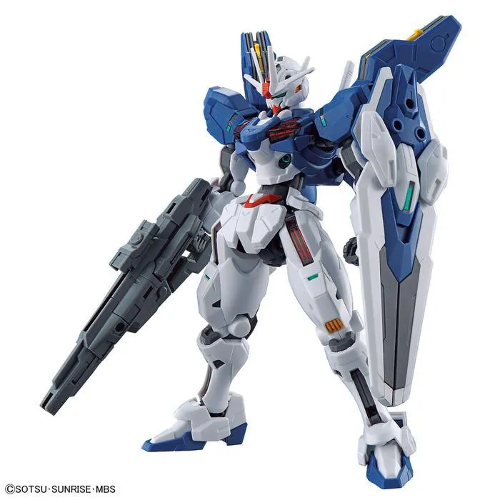 GUNDAM - 1/144 XVX-016RN Aerial Rebuild Model Kit HGTWFM # 019