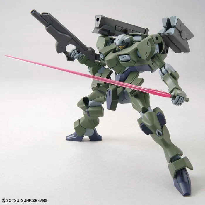 GUNDAM - 1/144 Zowort Heavy Model Kit HGTWFM # 020