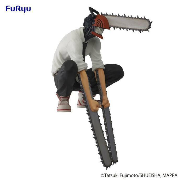 CHAINSAW MAN - Chainsaw Man Noodle Stopper Pvc Figure