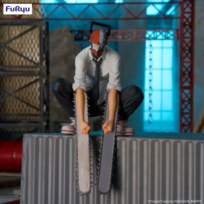 CHAINSAW MAN - Chainsaw Man Noodle Stopper Pvc Figure