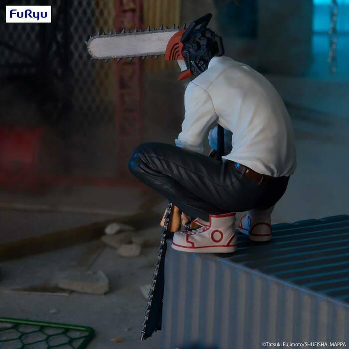 CHAINSAW MAN - Chainsaw Man Noodle Stopper Pvc Figure