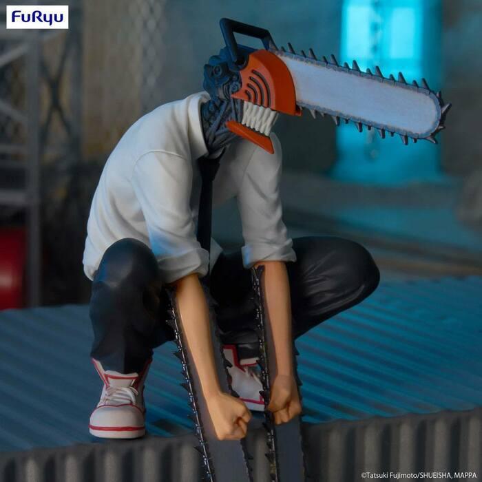 CHAINSAW MAN - Chainsaw Man Noodle Stopper Pvc Figure