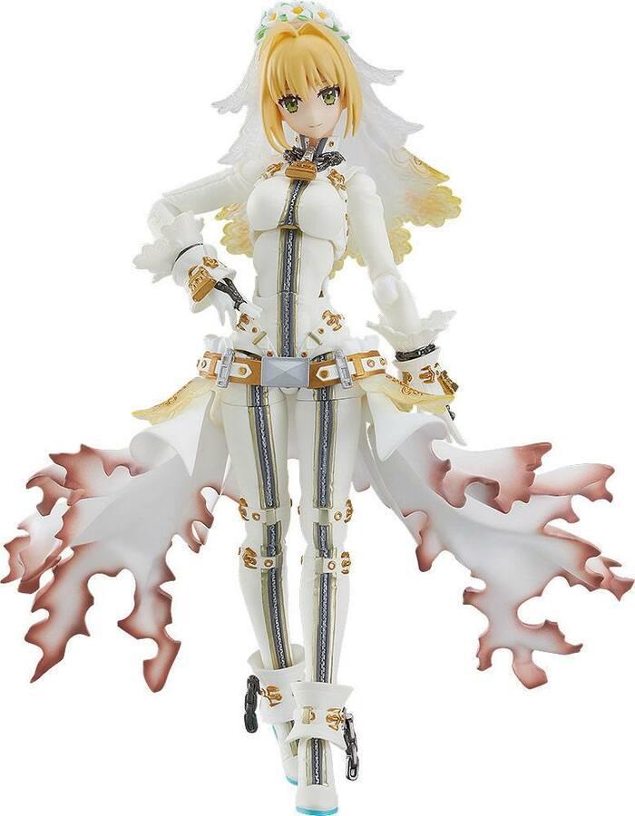 FATE/GRAND ORDER - Saber / Nero Claudius Bride Figma Action Figure # 559