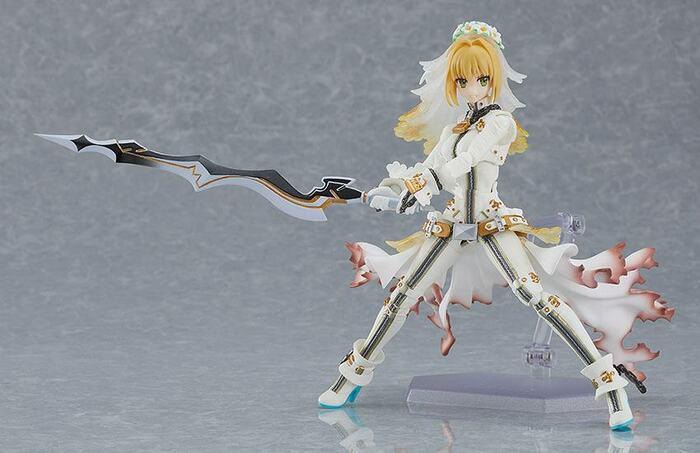 FATE/GRAND ORDER - Saber / Nero Claudius Bride Figma Action Figure # 559