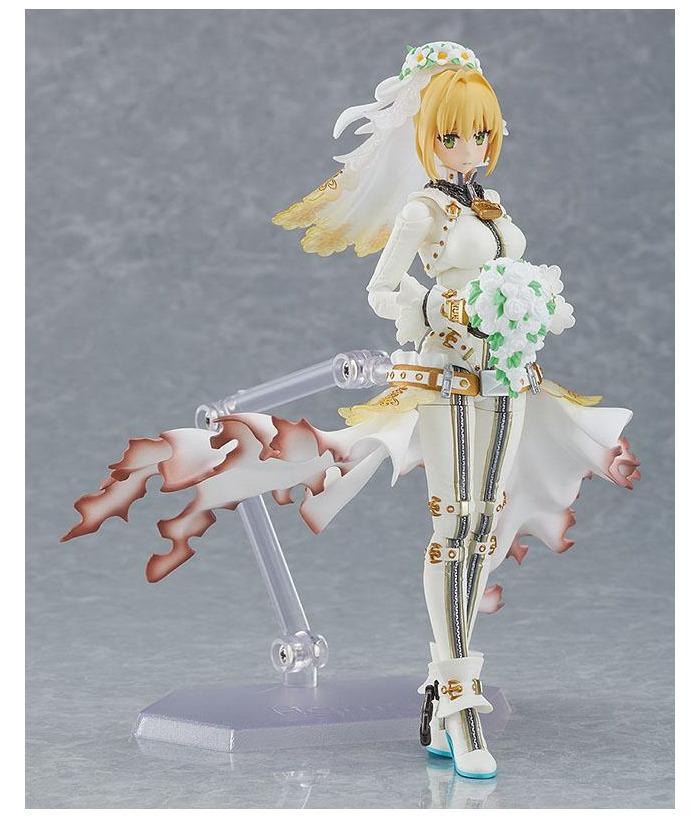 FATE/GRAND ORDER - Saber / Nero Claudius Bride Figma Action Figure # 559