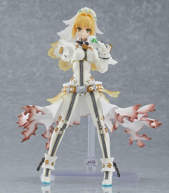 FATE/GRAND ORDER - Saber / Nero Claudius Bride Figma Action Figure # 559