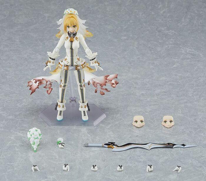 FATE/GRAND ORDER - Saber / Nero Claudius Bride Figma Action Figure # 559