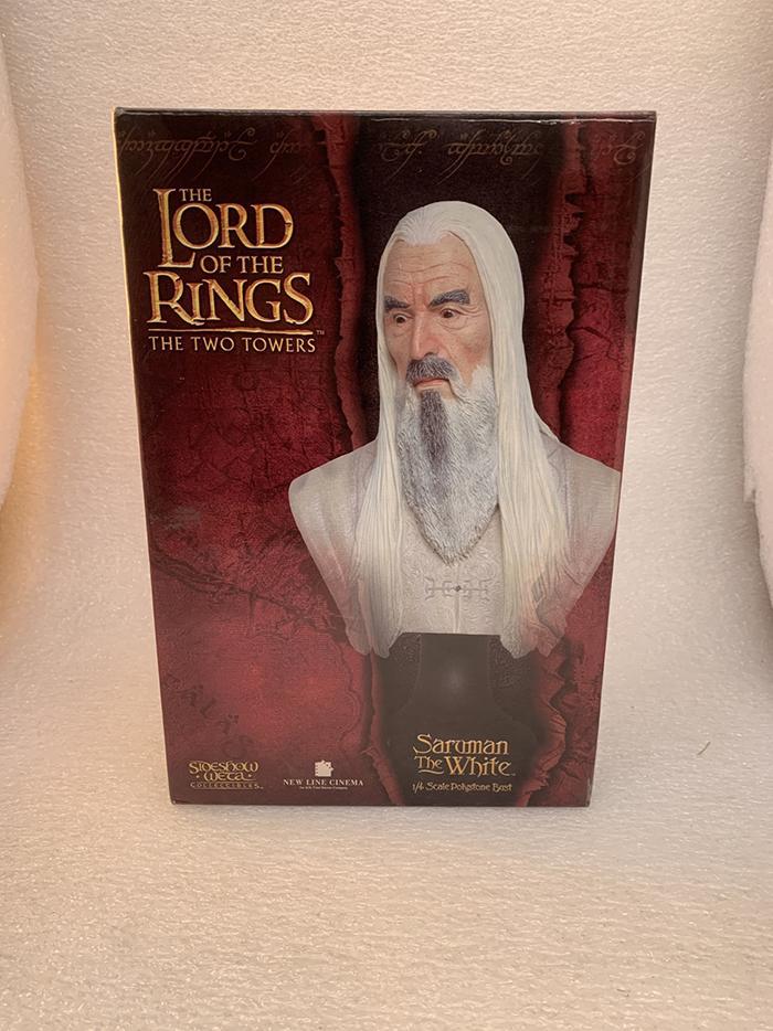 LORD OF THE RINGS - Saruman the White 1/4 Polystone Bust