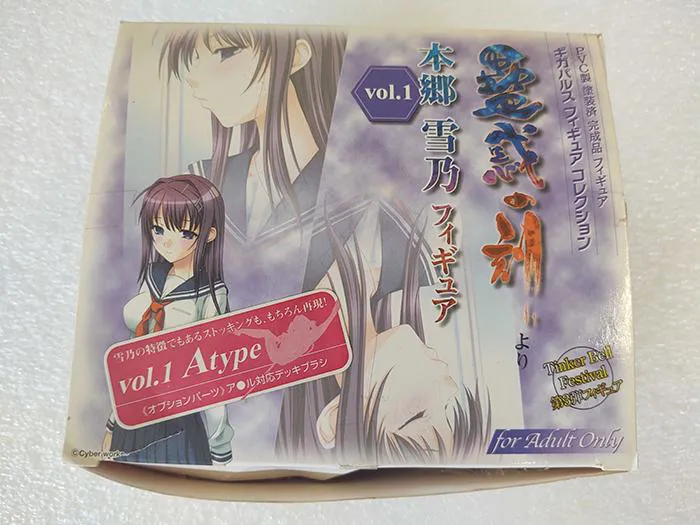 KOWAKU NO TOKI - Yukino Hongo Vol.1 Type A Pvc Figure