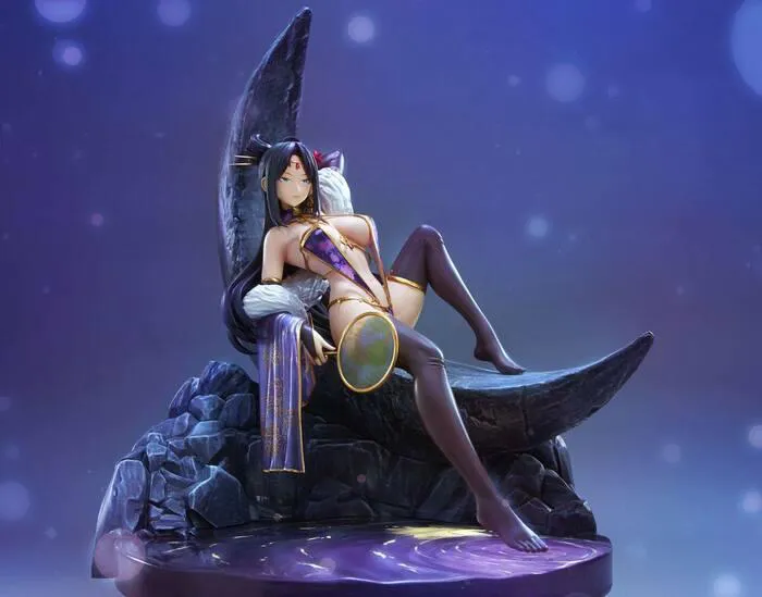 ORIGINAL CHARACTER - Diaochan Chousen by Kei Mizuryu 1/7 Pvc Figure