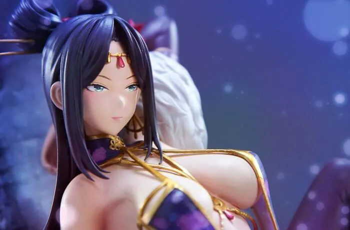 ORIGINAL CHARACTER - Diaochan Chousen by Kei Mizuryu 1/7 Pvc Figure