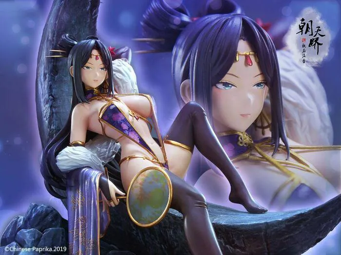 ORIGINAL CHARACTER - Diaochan Chousen by Kei Mizuryu 1/7 Pvc Figure