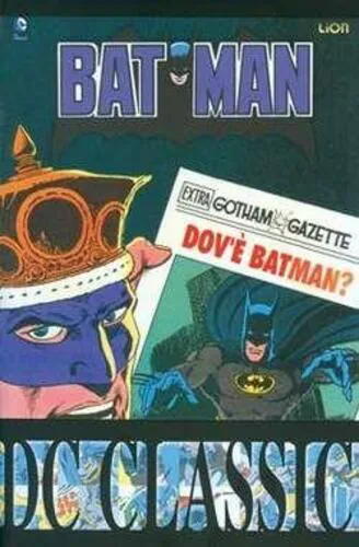 DC CLASSIC 17: BATMAN CLASSIC 9