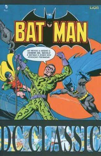 DC CLASSIC 7: BATMAN CLASSIC 4