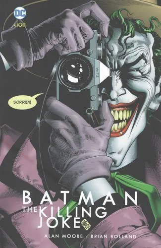 BATMAN: THE KILLING JOKE - DC BOOK - APRILE 2019