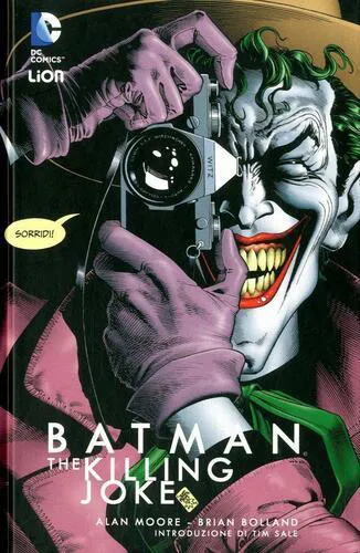 BATMAN: THE KILLING JOKE - BATMAN BOOK