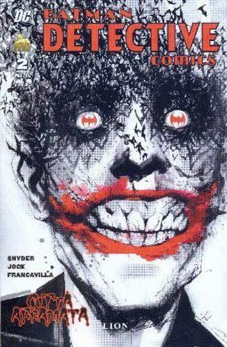 BATMAN DETECTIVE COMICS TP 2: CITTA' AFFAMATA
