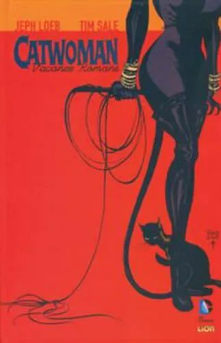CATWOMAN: VACANZE ROMANE - BATMAN LIBRARY - PRIMA RISTAMPA (ED BROSSURATA)