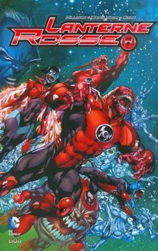 LANTERNE ROSSE 3 IL TERZO ESERCITO - DC UNIVERSE 14