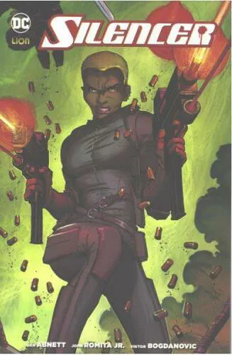 DC UNIVERSE: THE SILENCER 1