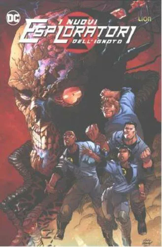 I NUOVI ESPLORATORI DELL'IGNOTO - DC MINISERIE