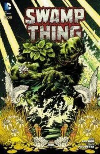 SWAMP THING 1 IL SUO CORPO RISORGA - DC DARK 2