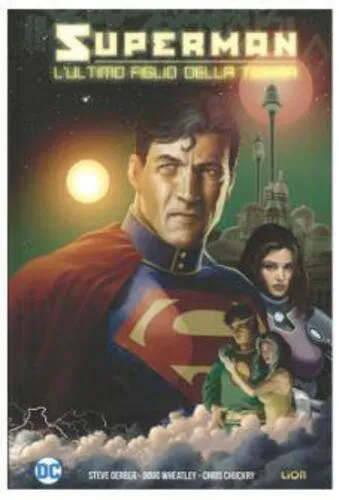 SUPERMAN L'ULTIMO FIGLIO DELLA TERRA - SUPERMAN LIBRARY