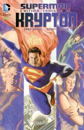 SUPERMAN L'ULTIMA FAMIGLIA DI KRYPTON - SUPERMAN LIBRARY