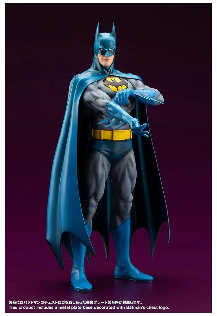 DC COMICS - Batman The Bronze Age ArtFX 1/6 Pvc Figure Statue - Damaged Box