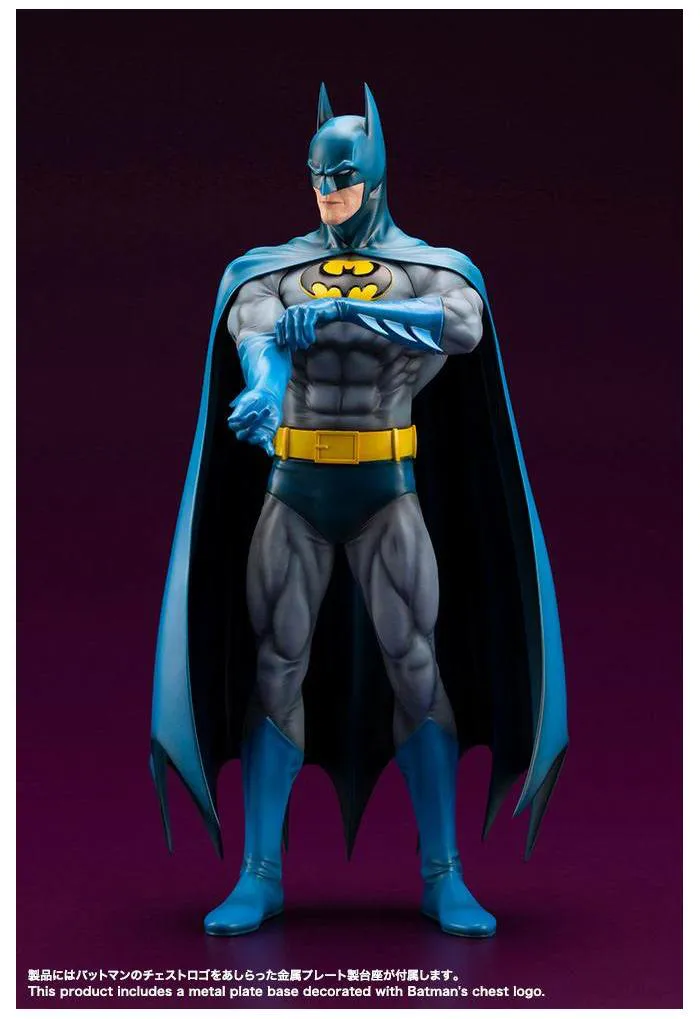 DC COMICS - Batman The Bronze Age ArtFX 1/6 Pvc Figure Statue - Damaged Box