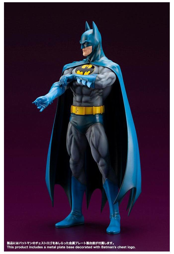 DC COMICS - Batman The Bronze Age ArtFX 1/6 Pvc Figure Statue - Damaged Box