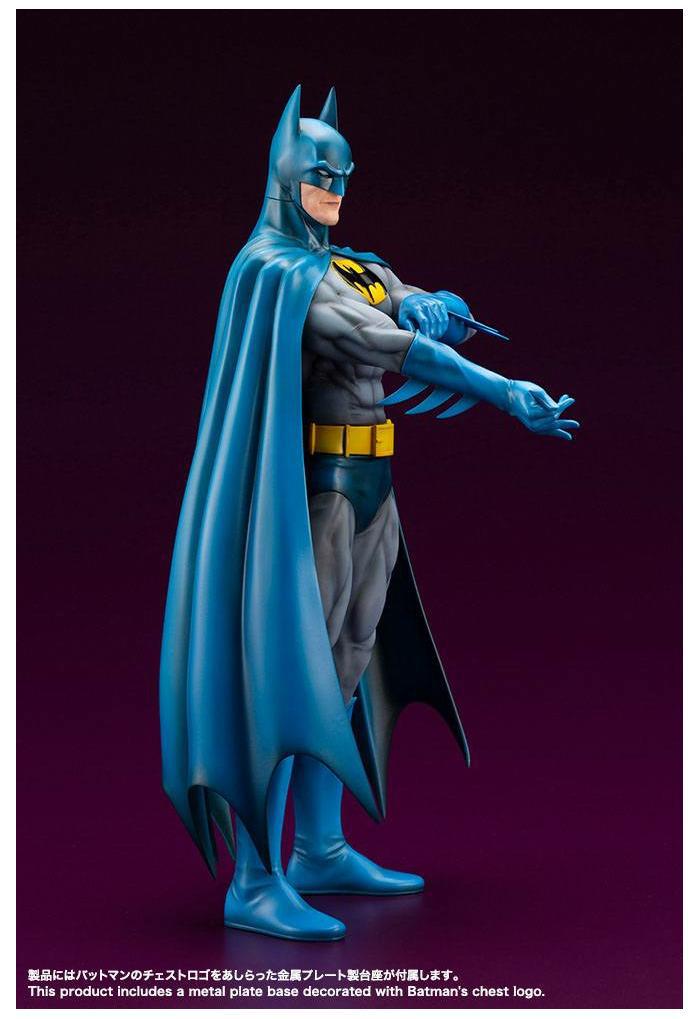 DC COMICS - Batman The Bronze Age ArtFX 1/6 Pvc Figure Statue - Damaged Box