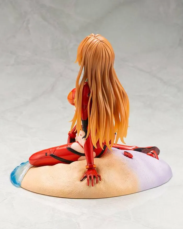 EVANGELION - 3.0+1.0 Thrice Upon a Time - Asuka Langley Last Scene 1/6 Pvc Figure Statue - Damaged Box