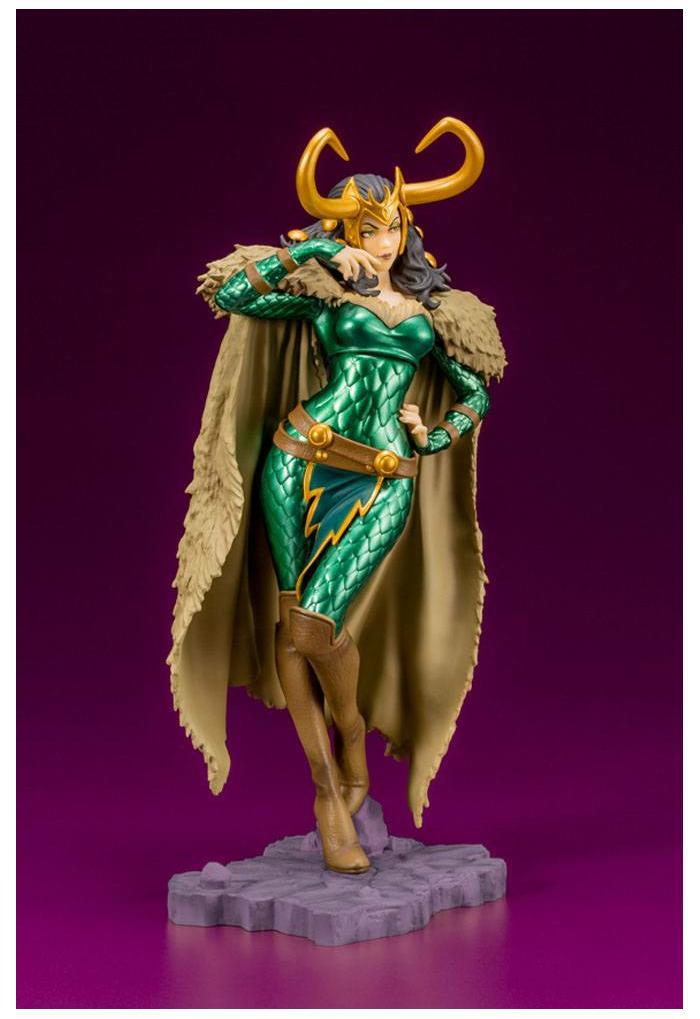 MARVEL - Lady Loki Marvel Bishoujo 1/7 Pvc Figure - Damaged Box