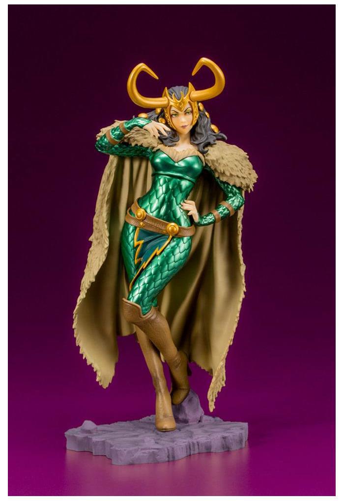 MARVEL - Lady Loki Marvel Bishoujo 1/7 Pvc Figure - Damaged Box