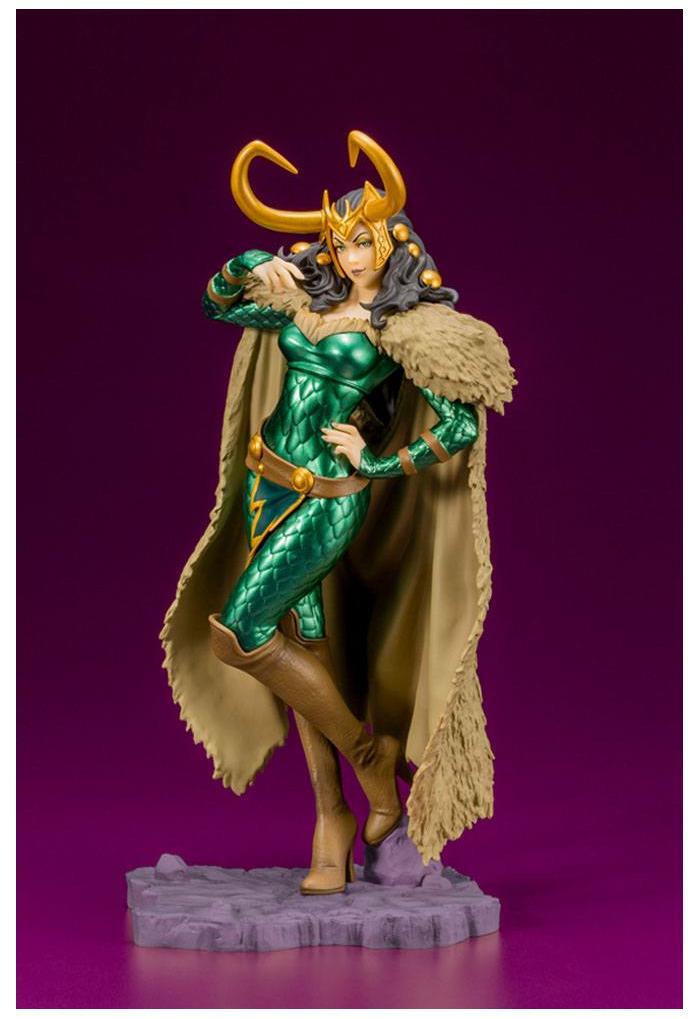 MARVEL - Lady Loki Marvel Bishoujo 1/7 Pvc Figure - Damaged Box